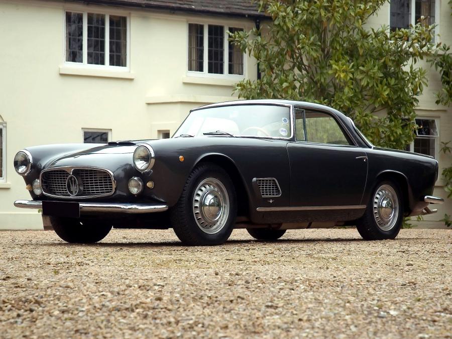  Maserati 3500 GT 1958 года  (фото 4 из 18)
